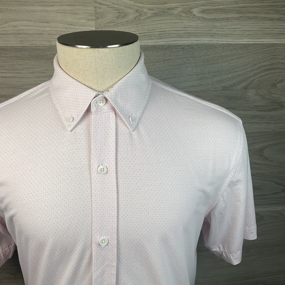 Buttercloth Icy Cotton Button-Down Shirt – L Slim Fit